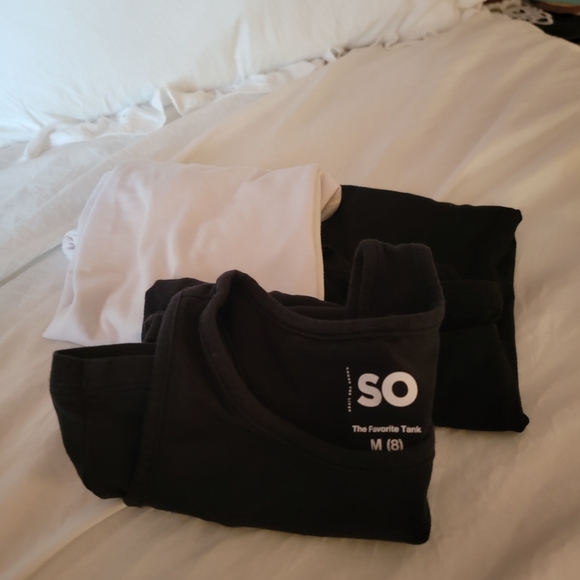 Kids Black and White T-Shirt Bundle Set - Picture 7 of 7